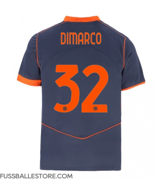Günstige Inter Milan Federico Dimarco #32 3rd trikot 2025-26 Kurzarm Günstige Inter Milan Federico Dimarco #32 3rd trikot 2025-26 Kurzarm
